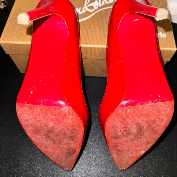 Christian Louboutin Decoltissimo 100 Patent 40 - Picture 3 of 8